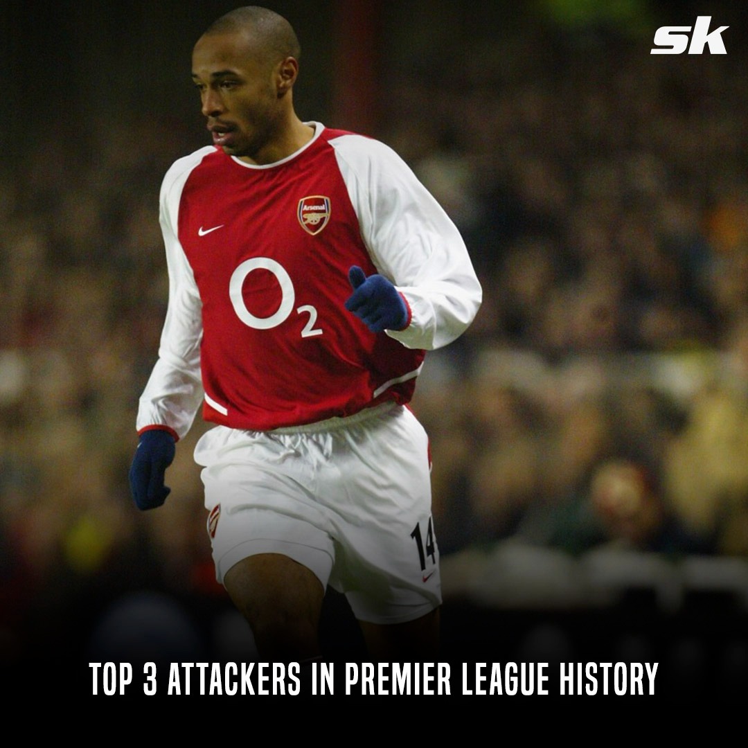 Top 3 attackers in Premier League history Sportskeeda Stories