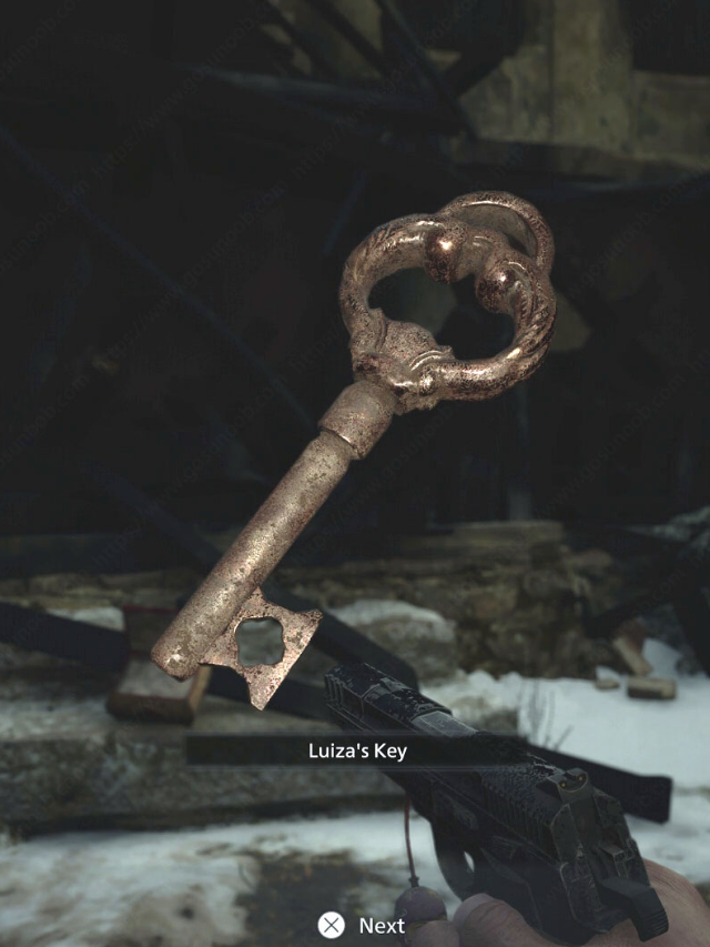 How to get Luiza's Heirloom (Lone Road Key) and unlock the chest in the