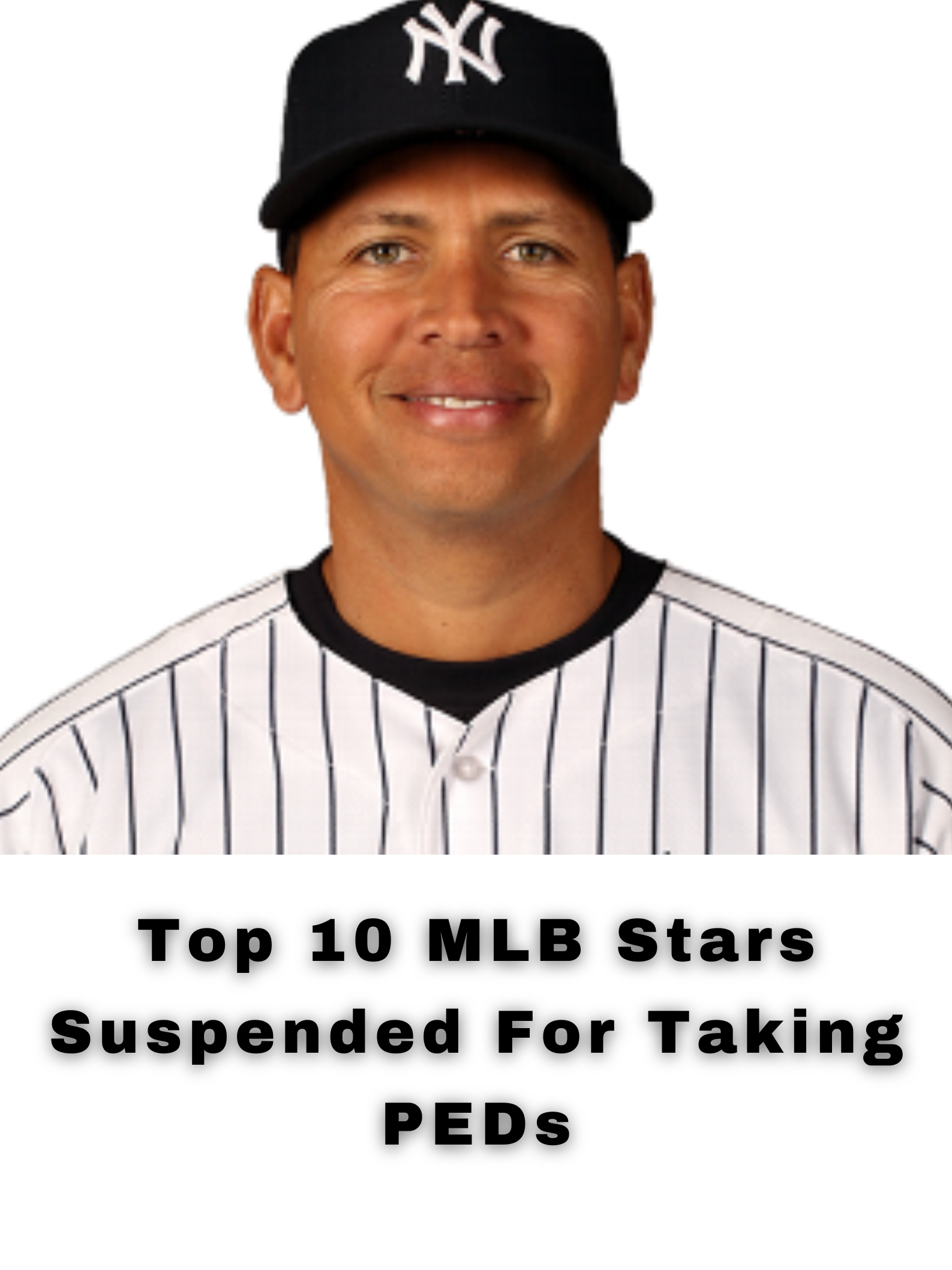 Top 10 MLB Stars Suspended For PEDs Sportskeeda Stories