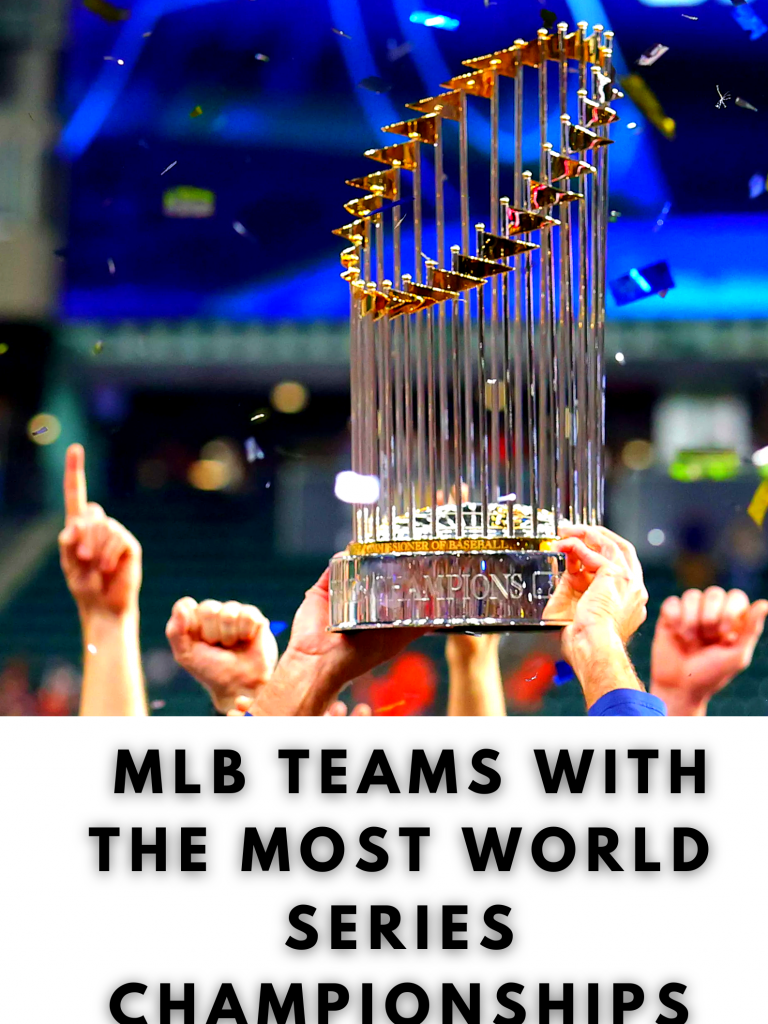 MLB Teams With The Most World Series Championships Sportskeeda Stories Mlb teams with the most world series championships sportskeeda stories