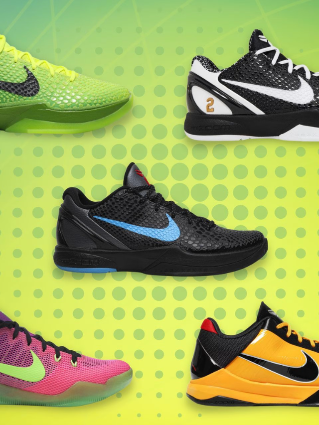 ranking best kobe shoes