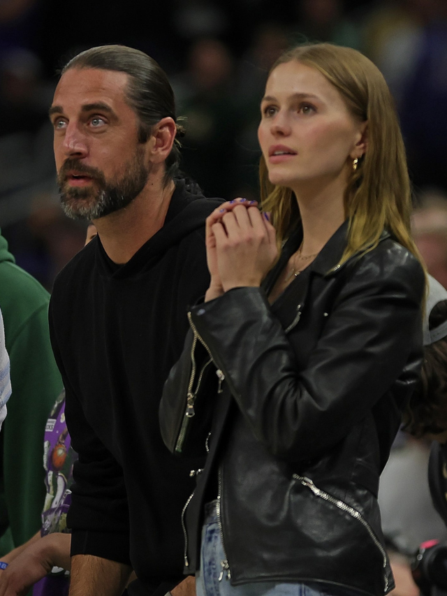 Aaron Rodgers Is Dating Mallory Edens 'More Than Friends