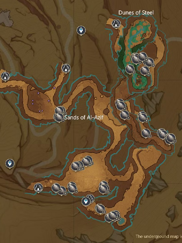 Pupa locations in Genshin Impact Sportskeeda Stories
