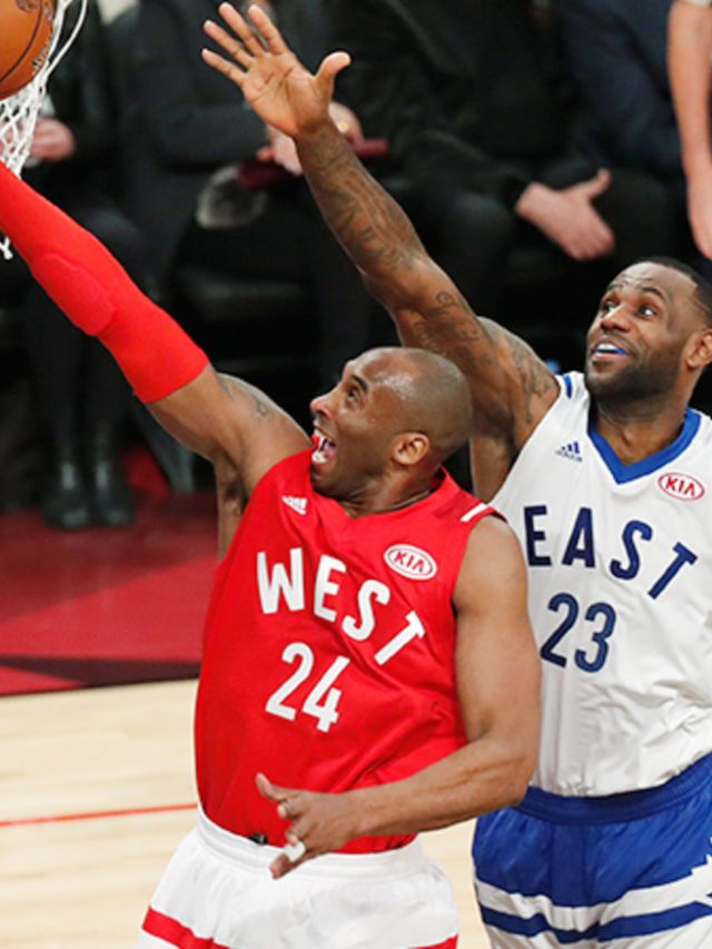 Top 5 NBA Players With Most Points in AllStar History Sportskeeda