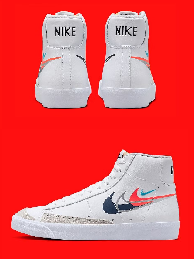 blazers nike mid 77