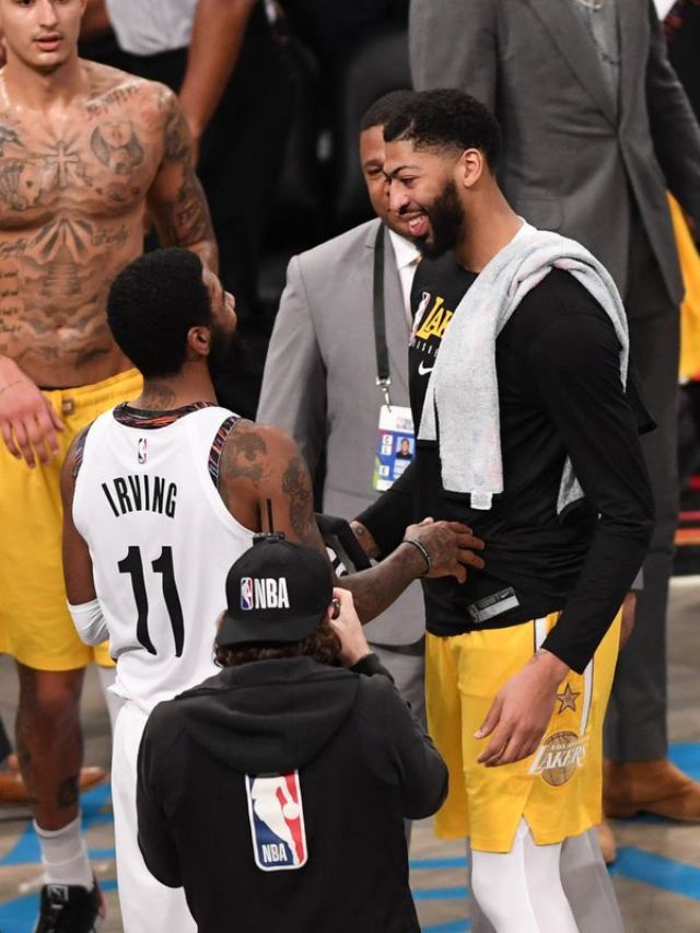 kyrie irving x friends