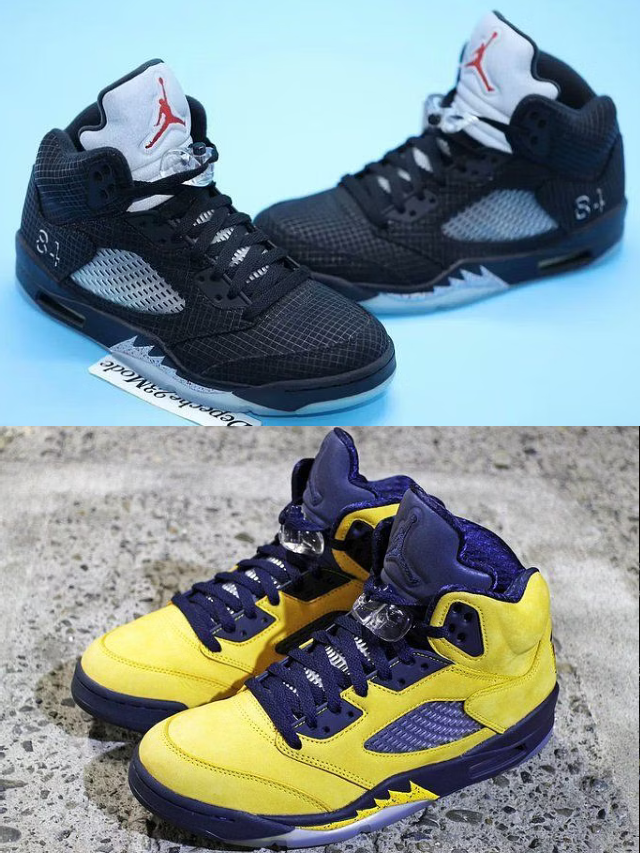 aj5 shoes