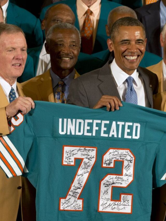 The perfect season Miami Dolphins in 1972 Sportskeeda Stories