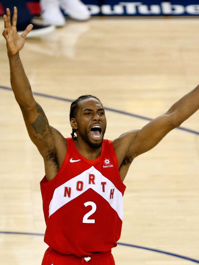 Kawhi Leonard's 5 HighestScoring Games in NBA Playoffs Sportskeeda